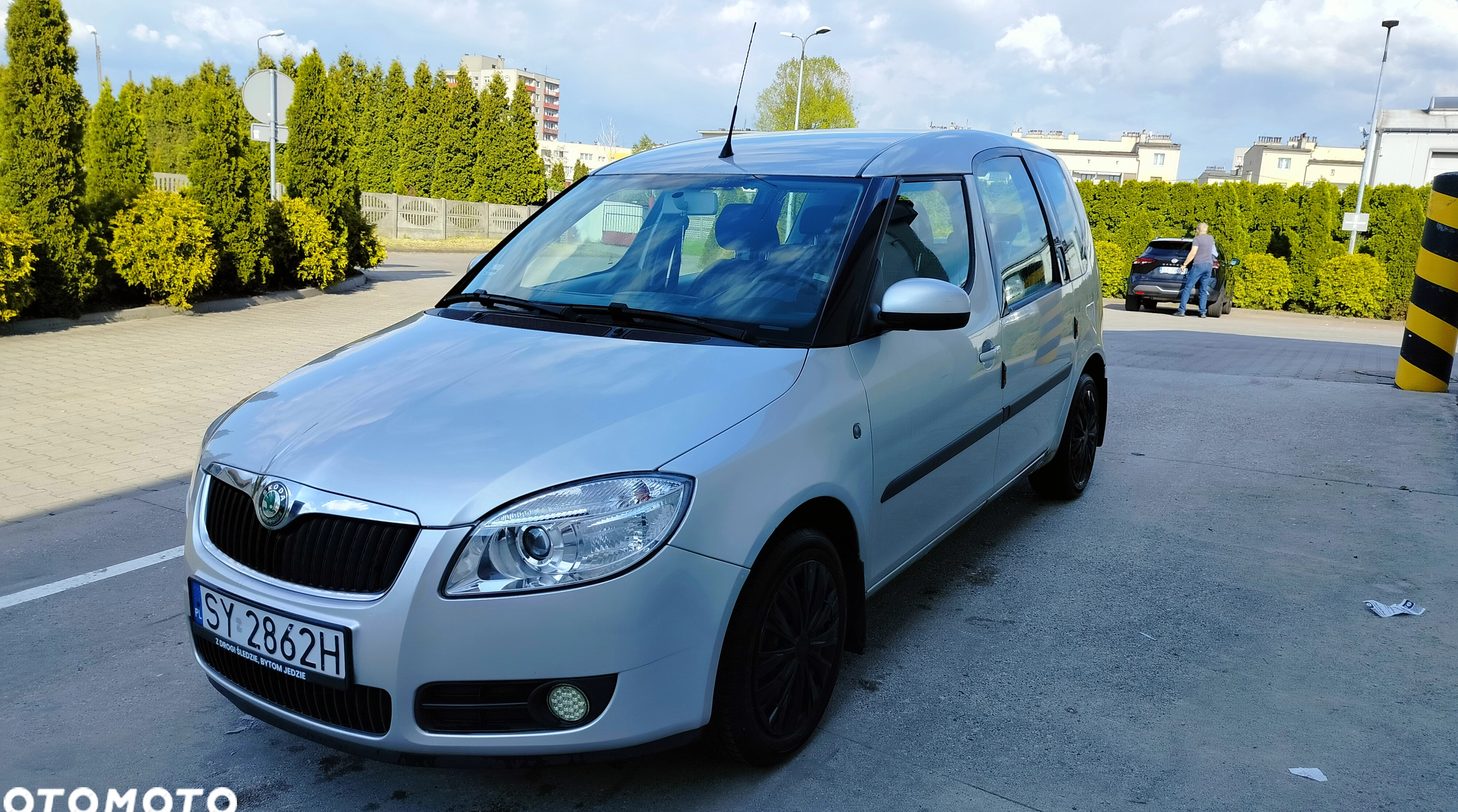 Skoda Roomster cena 10500 przebieg: 201928, rok produkcji 2006 z Bytom małe 232
